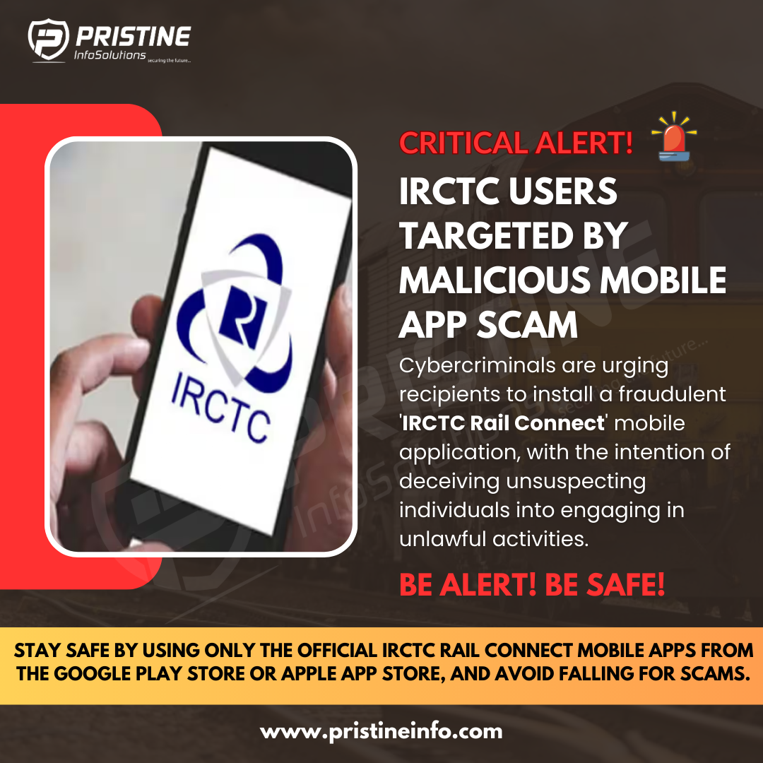 irctc fake app